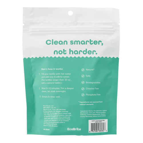BlenderBottle - Bottle Cleaning Tablets - 10 Pack